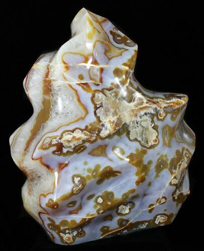 Gorgeous Agate Flame - Lbs #50704